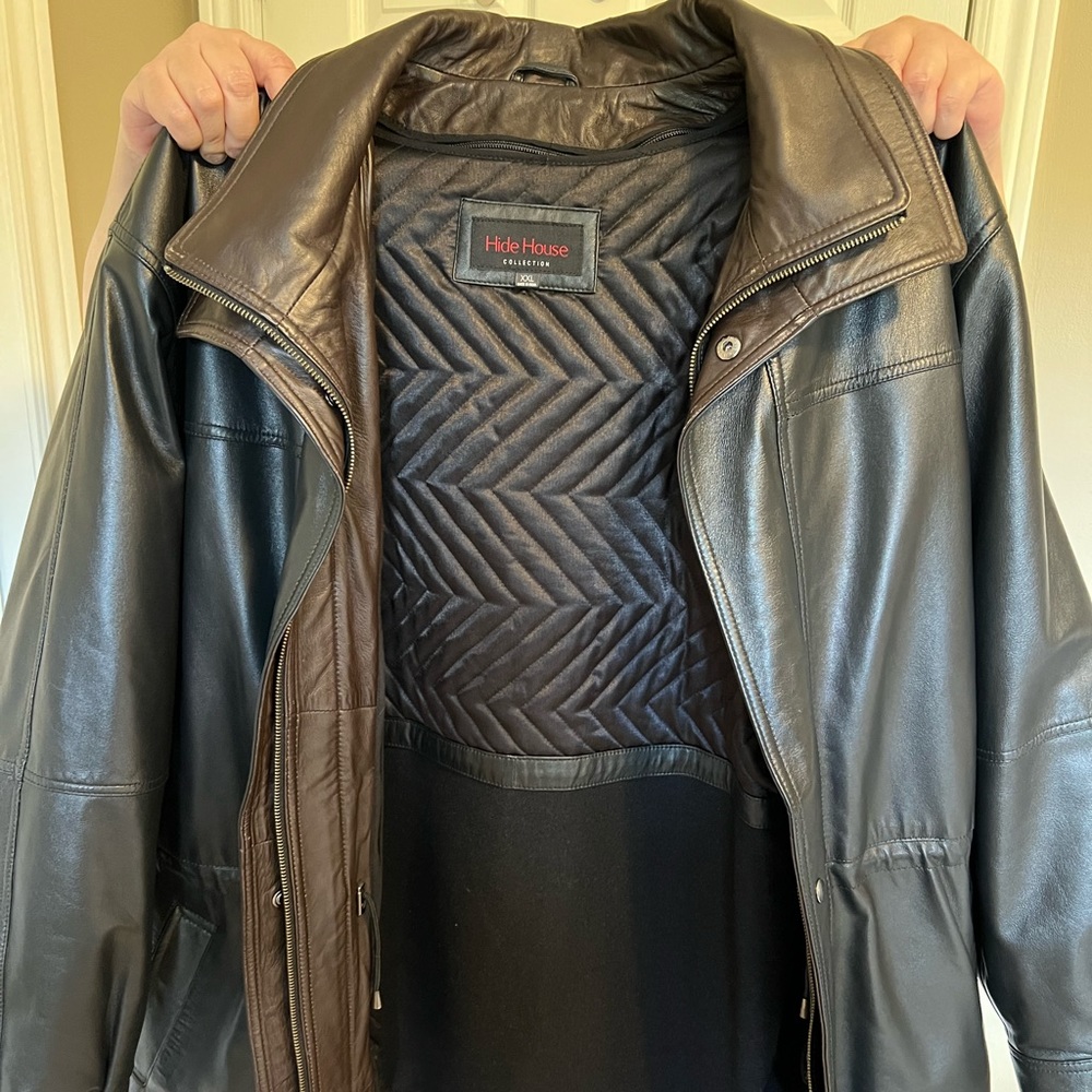 Hide House Genuine Leather Winter Jacket